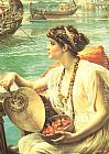 Famous Race Paintings - A Roman boat race